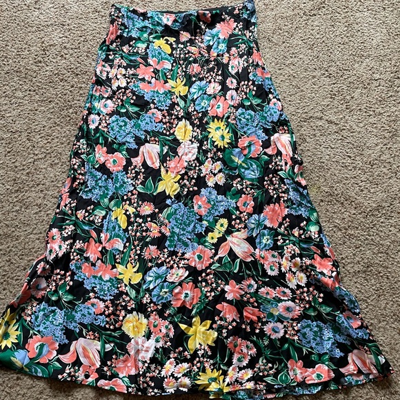 Anthropologie Maeve maxi skirt size M